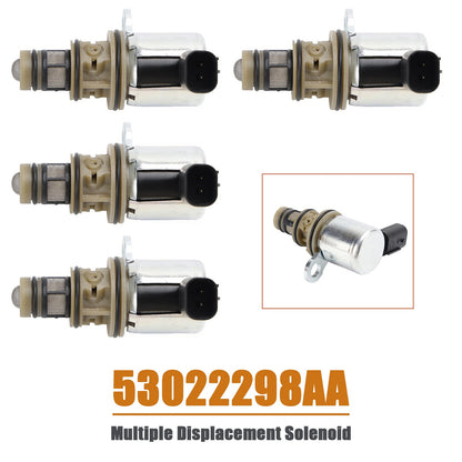 4pcs Multiple Displacement Solenoid 53022298AA for Dodge Ram 5.7L 6.4L 10-23