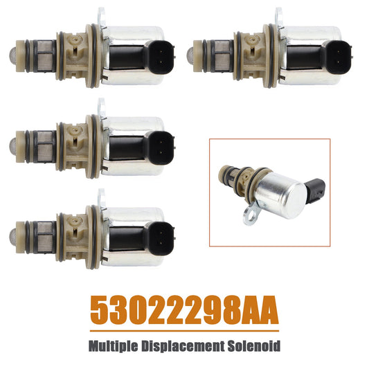 4pcs Multiple Displacement Solenoid 53022298AA for Dodge Ram 5.7L 6.4L 10-23