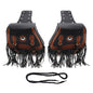 Side Tail Bag Saddlebag Color Matching Luggage Black 26L For Scooter Motorcycle