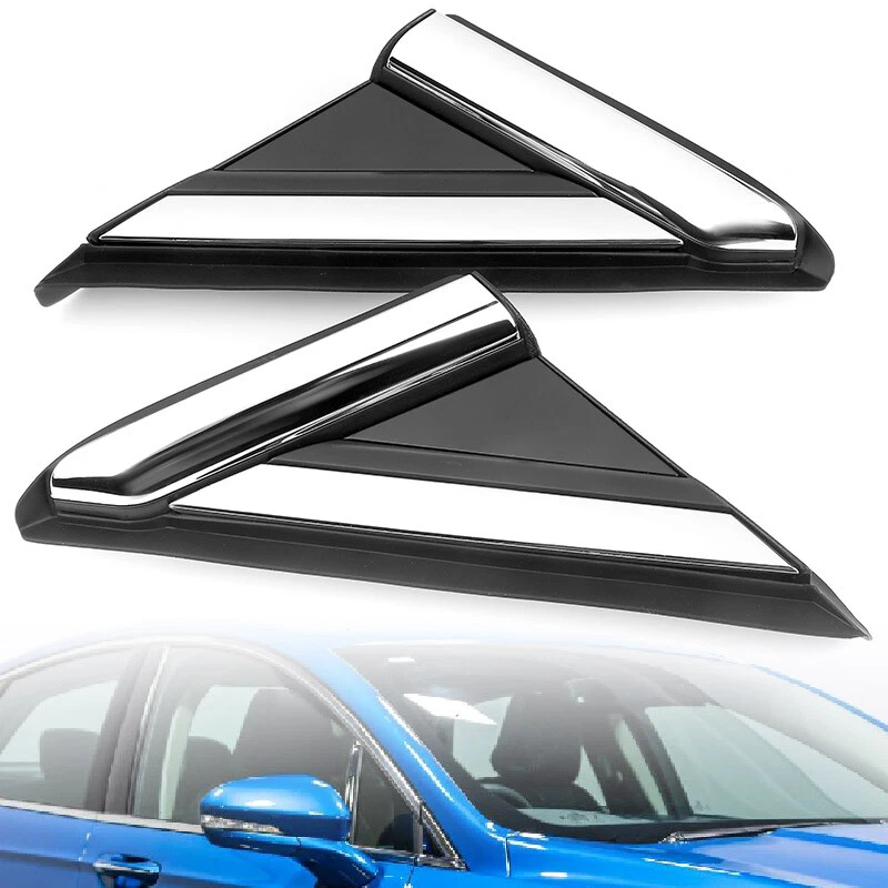 Left & Right Mirror Corner Window Fender Molding Trim For Ford Fusion 2013-2018