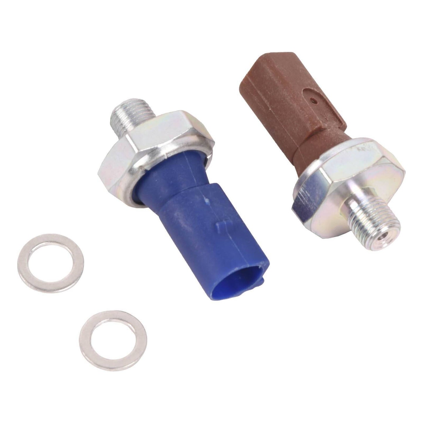 2Pcs Engine Oil Pressure Switch 038919081 06H919081A FIt For VW Audi 2.0L