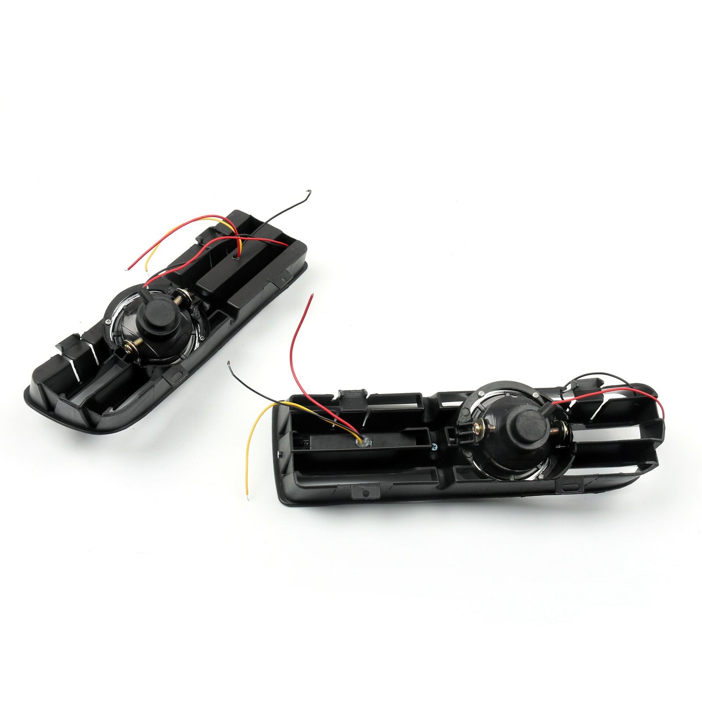 Fog Light 5 LED Front Bumper Grille DRL Lamp For 99-04 VW Golf MK4 GTI TDI USA