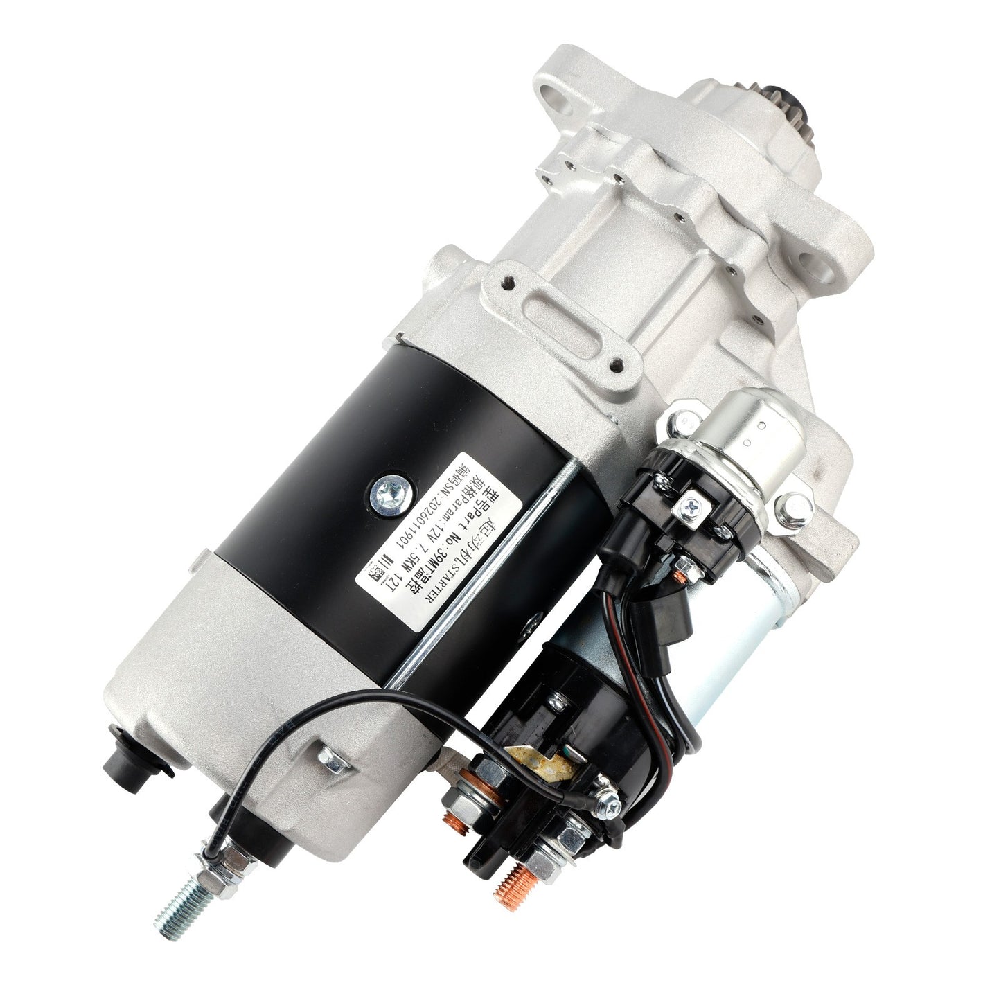8200433 Starter Motor Replacement For Cummins ISC/ISL And MaxxForce Engines