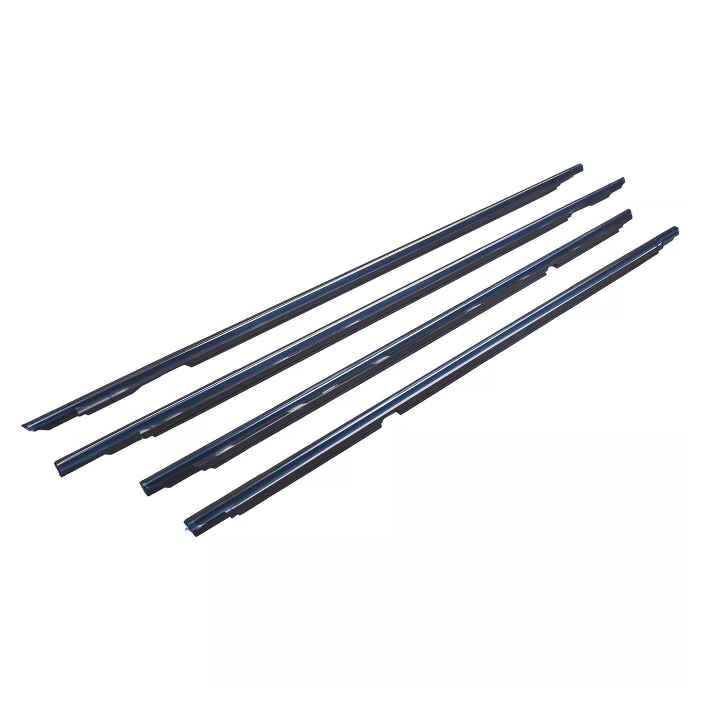 4PCS Door Belt Molding For Toyota Land Cruiser Lexus LX450 FJ80/ FZJ80/ HDJ80