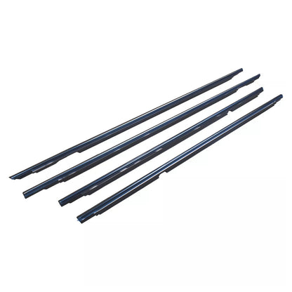 4PCS Door Belt Molding For Toyota Land Cruiser Lexus LX450 FJ80/ FZJ80/ HDJ80