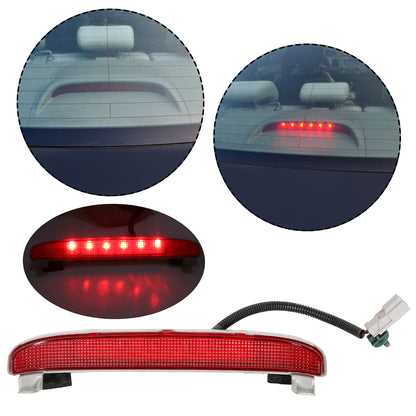 Solid Spare 3rd High Mount Brake Light LED Rear Lamps For Honda Civic EX Coupe 2006-2011