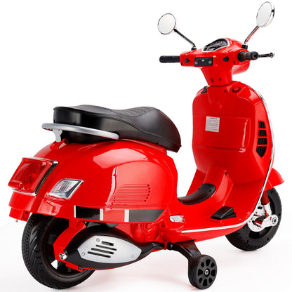 ??Dual Electric 6V Ride On Motorcycle Toy Car For Kid 3 Wheeler Toy Car Red