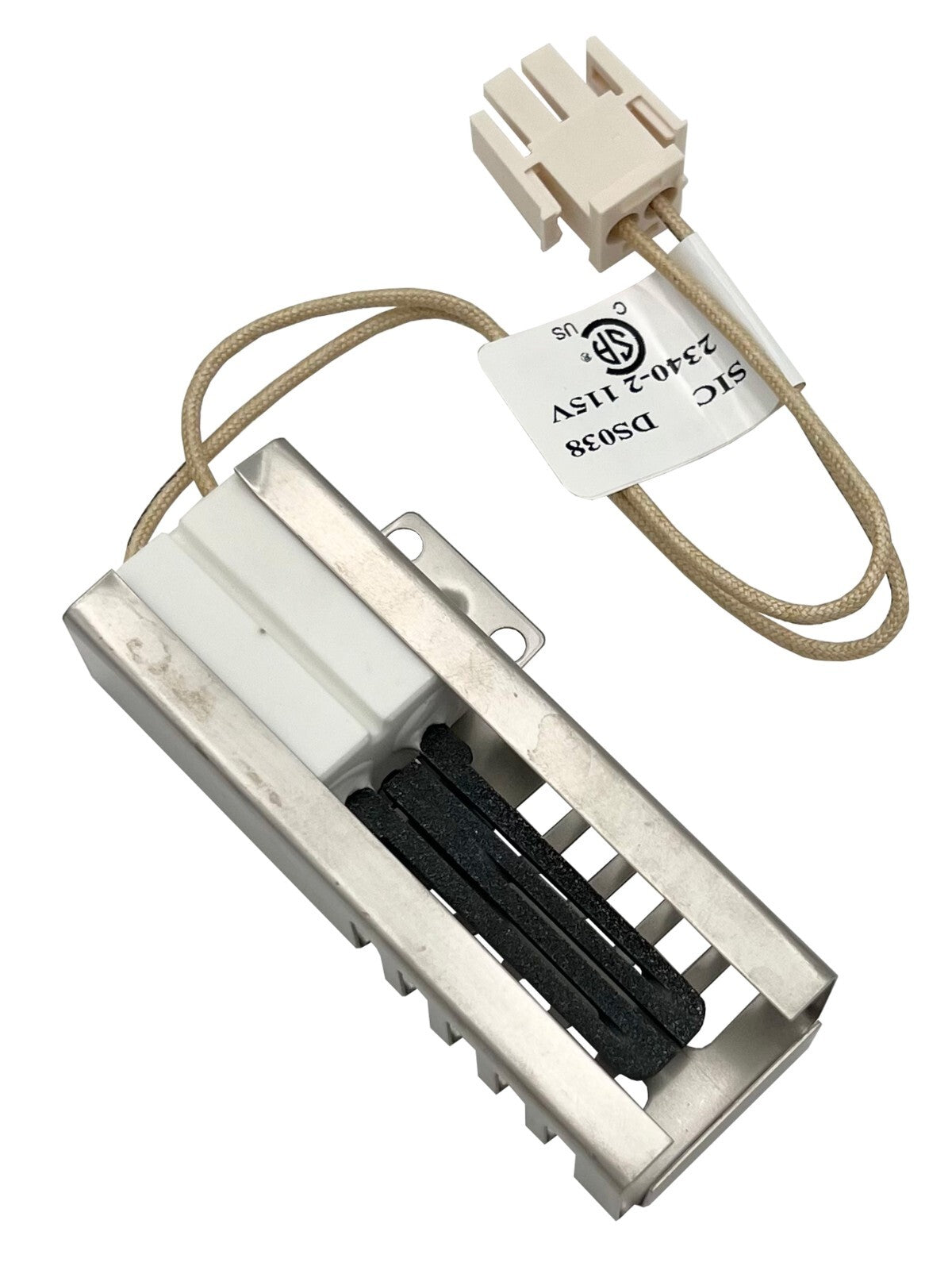 Solid Spare Flat Range Oven Igniter 120V Replacement For DG94-00520A DG94-01441A DS038