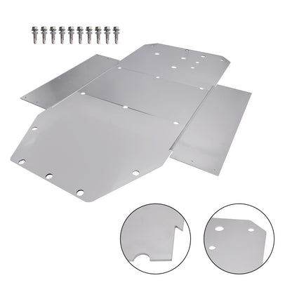 Chassis Guard Aluminum Skid Plate For Polaris Rzr 800 2008-2014 S 900 2015-2016