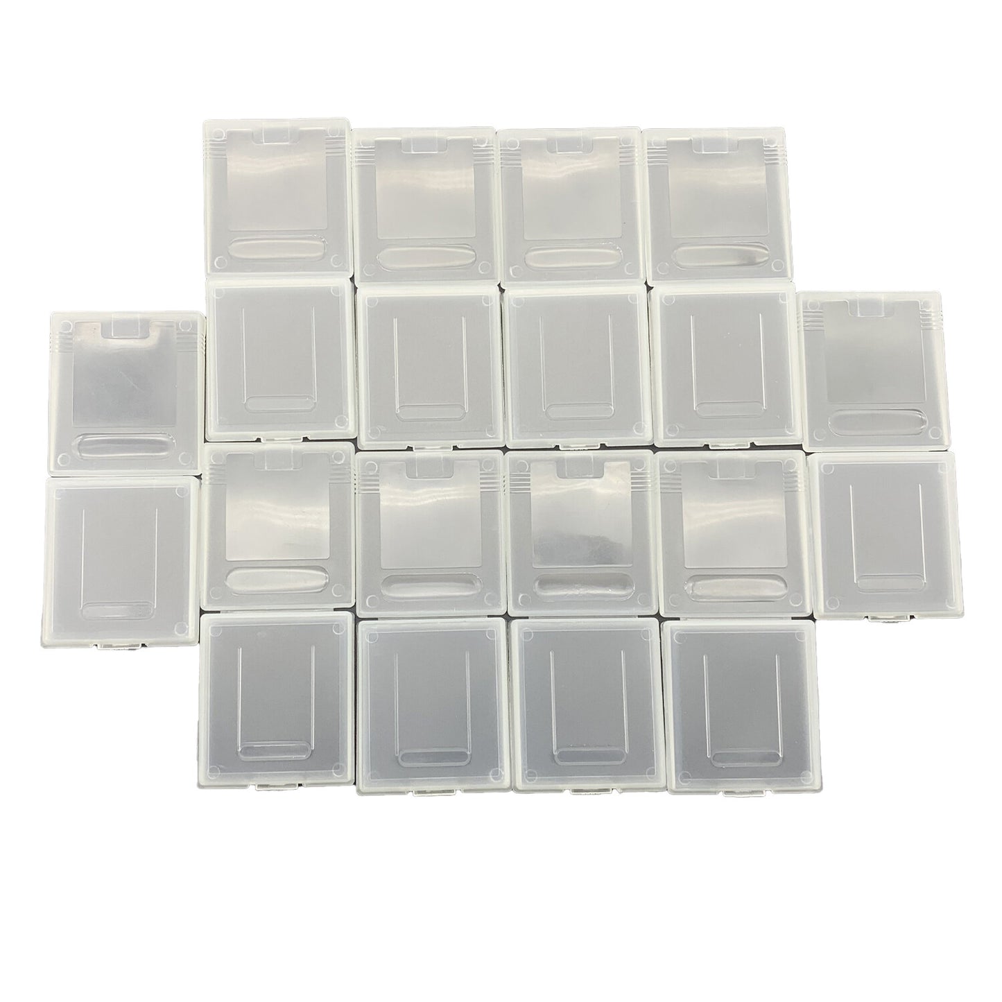 New 10Pcs Clear Dust Covers Case For Nintendo Game Boy DMG Gameboy Cartridge GBC