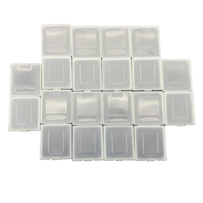 New 10Pcs Clear Dust Covers Case For Nintendo Game Boy DMG Gameboy Cartridge GBC