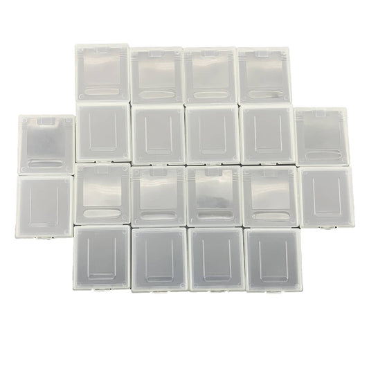 Solid Spare New 10Pcs Clear Dust Covers Case For Nintendo Game Boy DMG Gameboy Cartridge GBC