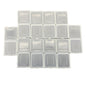 New 10Pcs Clear Dust Covers Case For Nintendo Game Boy DMG Gameboy Cartridge GBC