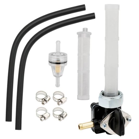 Solid Spare Fuel Valve Petcock w/ Male Thread For 95-01 Harley FLST FXST FLT FXD 61338-94D