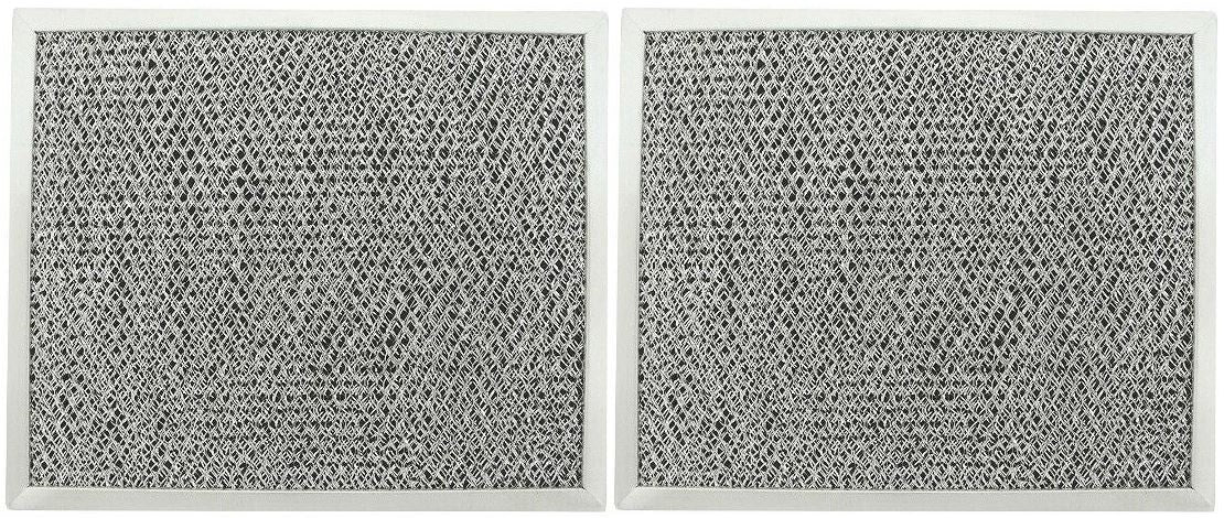 Solid Spare (2) Range Hood Aluminum Mesh Grease Filters 8-3/4" x 10-1/2" x 3/32"