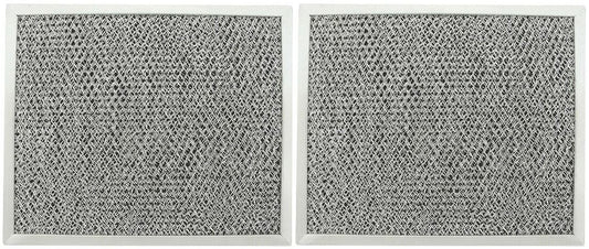 Solid Spare (2) Range Hood Aluminum Mesh Grease Filters 8-3/4" x 10-1/2" x 3/32"