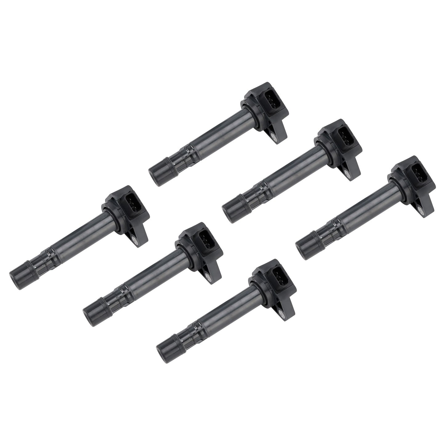 6PCS Ignition Coils 099700-061 For Honda & Acura I4 V6 1999-2011