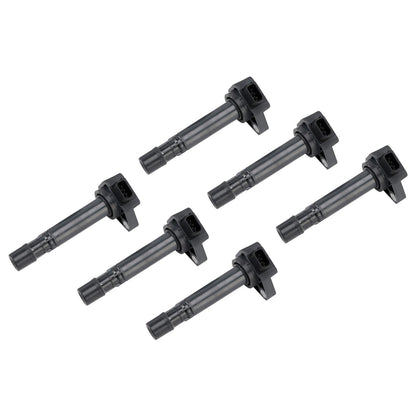 6PCS Ignition Coils 099700-061 For Honda & Acura I4 V6 1999-2011
