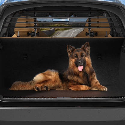 Universal Dog Guard Grille for SUV Car Boot Pet Barrier Luggage Compartment