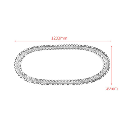 Drive belt for Kioti Mechron 2200 2240 2011-2017 Cushman 1600XD 2014-2016