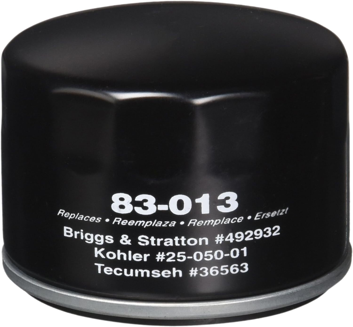 Solid Spare Oregon 83-013 Oil Filter Replaces Briggs & Stratton Kohler Tecumseh