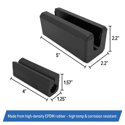 Transom Saver Support & Trailering Motor Locks, Single Ram Tilt System Outboard