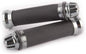 Titanium 7/8" 1" Handlebar Hand Grip Rubber Gel For Honda Suzuki Kawasaki Yamaha