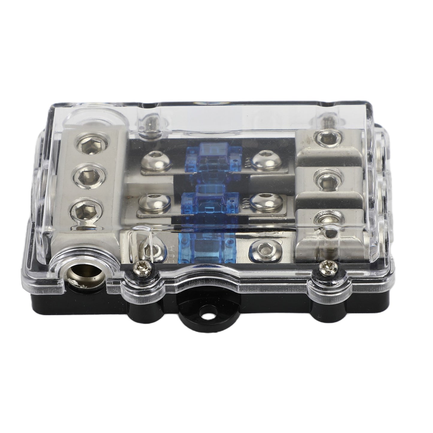 3Way Car Mini ANL Blade Fuse Holder Stereo Audio Power Distribution Block 60 Amp