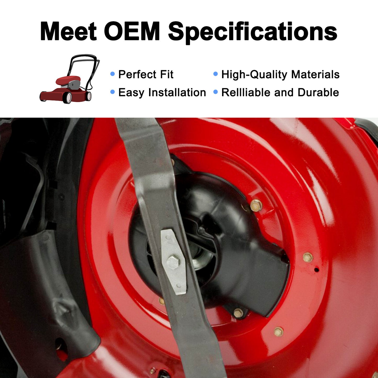 687-02528 Lawn Mower Blade Adapter w/ Pulley For MTD Gold Pro Yard-Man Troy-Bilt