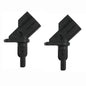 2PCs ABS Wheel Speed Sensor Front Left & Right Fit for Lincoln Jaguar Volvo