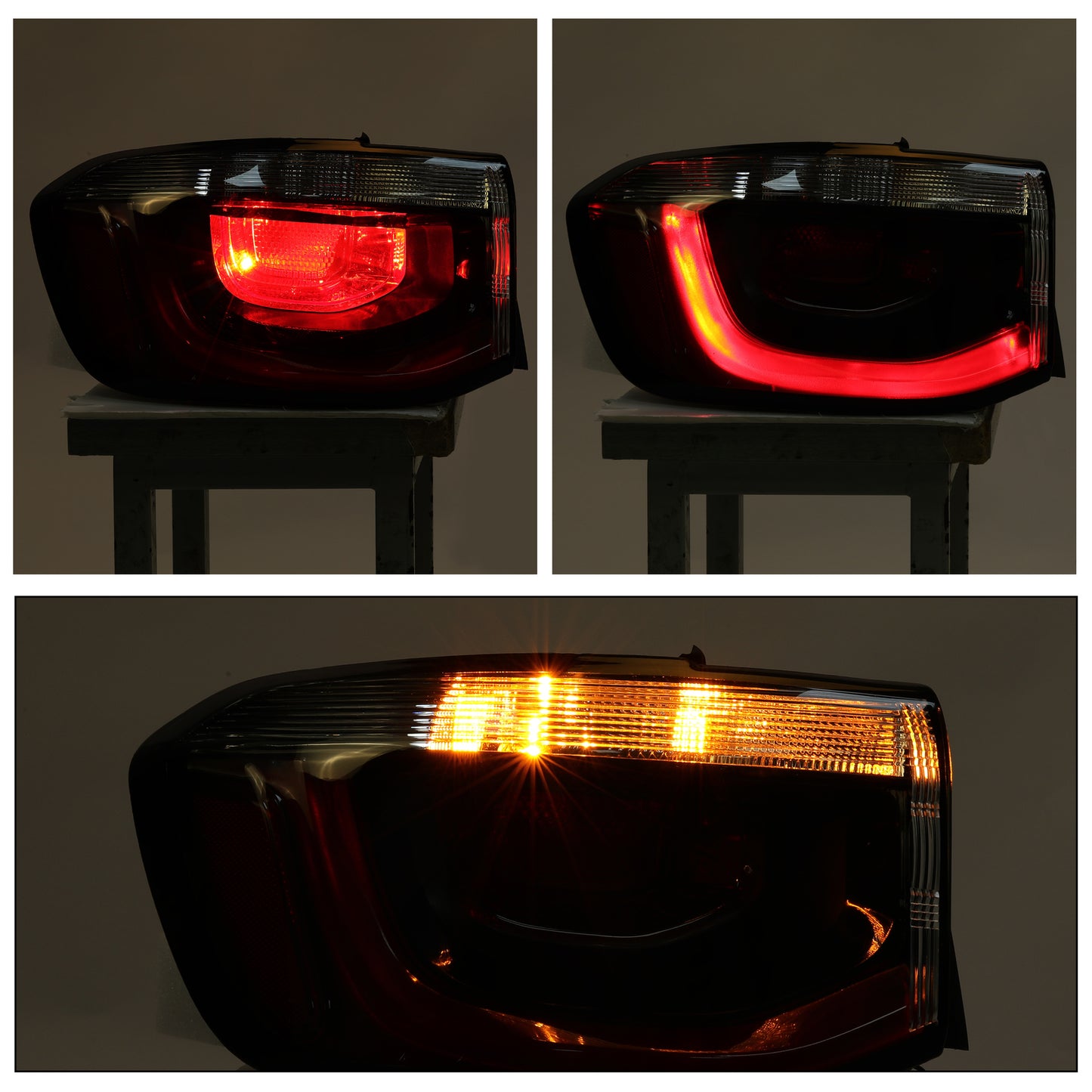 Solid Spare Left Driver Side Rear Tail Light Lamp For Jeep Compass 2017-2020 Brake Light