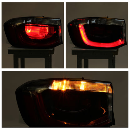 Solid Spare Left Driver Side Rear Tail Light Lamp For Jeep Compass 2017-2020 Brake Light