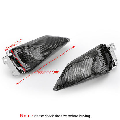 Rear Turn Signals Lens For Suzuki GSXR1000 2009-2010 K9 Smoke  AV