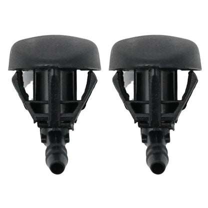 2 Pcs Windshield Wiper Spray Nozzle for Jeep Renegade 2015-2020 68256068AA