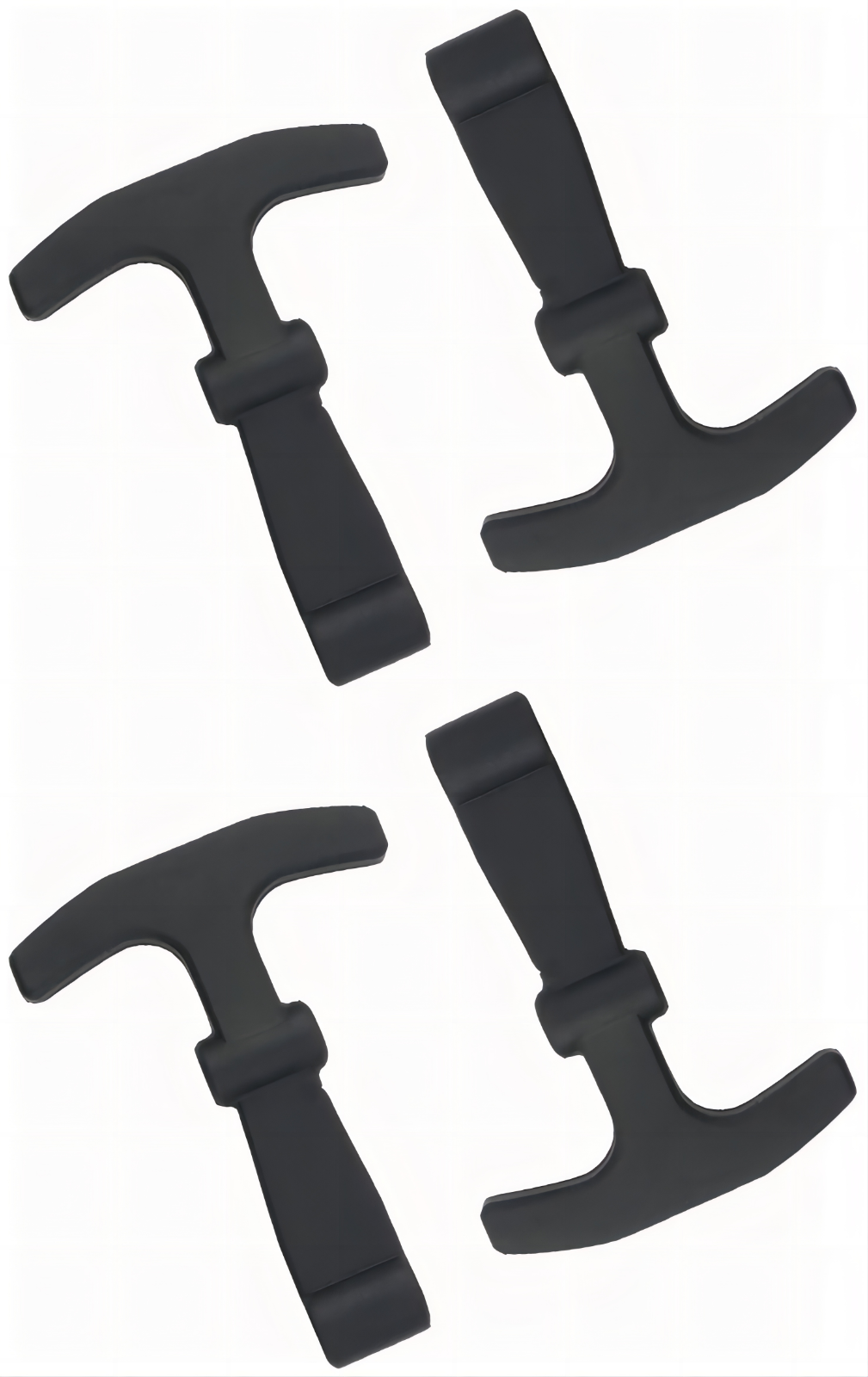 Heavy Duty Replacement Black Cooler Latches Compatible with YETI RTIC 4Pack