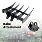 Attachment Rake Attachments Tools For Mini Excavators Excavator Small Digger