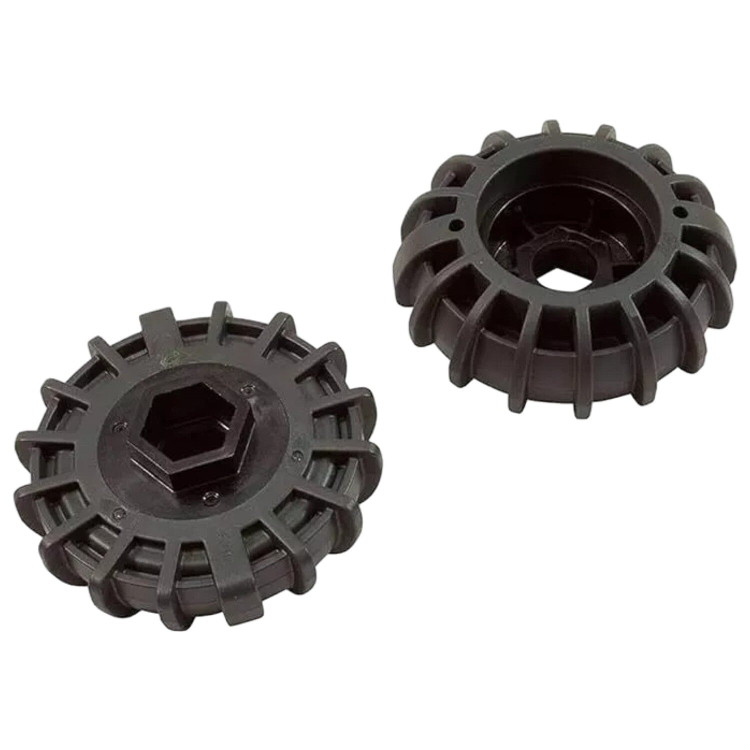 Solid Spare 2 Pack Side Brush R0838300 for Polaris Quattro P40/Sport In Ground Swimming Pool