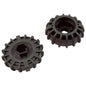 Solid Spare 2 Pack Side Brush R0838300 for Polaris Quattro P40/Sport In Ground Swimming Pool