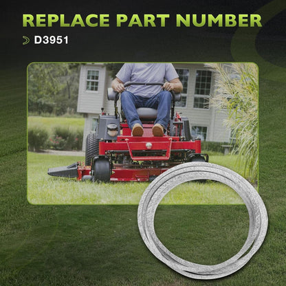 169" x 5/8" Mower Deck Belt For Country Clipper Avenue Boulevard Challenger XLT