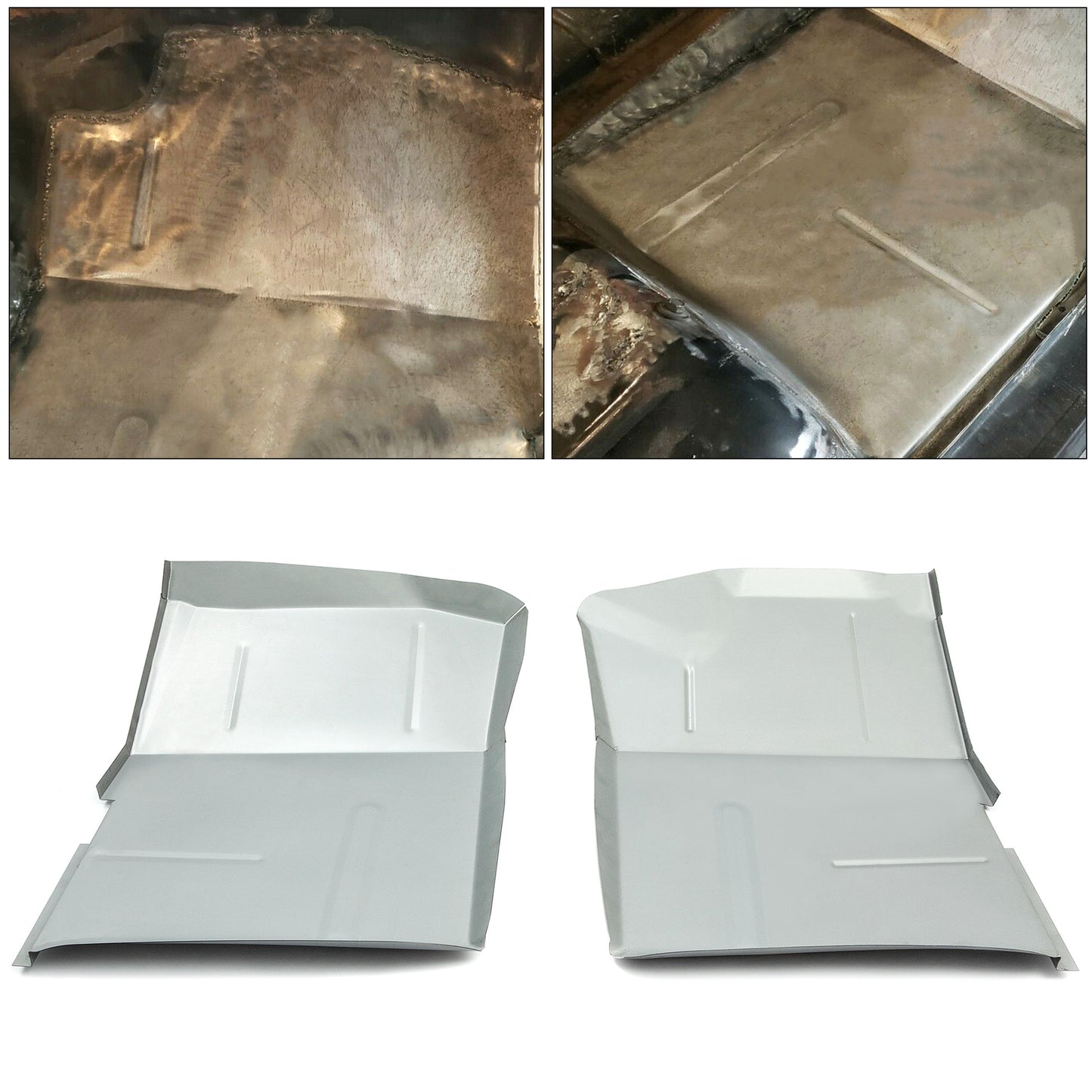 Solid Spare Zinc-plated Extended Floor Pans For Chevy GMC Truck Blazer Jimmy Suburban 73-87
