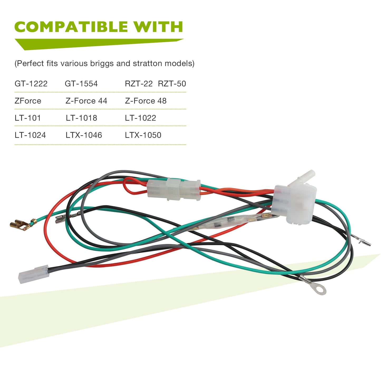 698330 Lawn Tractor Wire Harness For Briggs & Stratton RZT50 48 44 LTX1046 RZT22