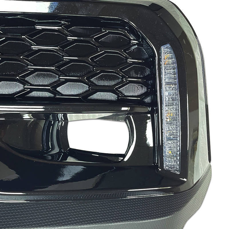 LED Turn Signal DRL Fog Bezel Light Front Bumper Grille For 2022 2023 Subaru WRX