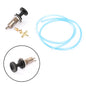 Fuel Primer Plunger Pump Kit fit for Snowmobile Cat Polaris SkiDoo Yamaha