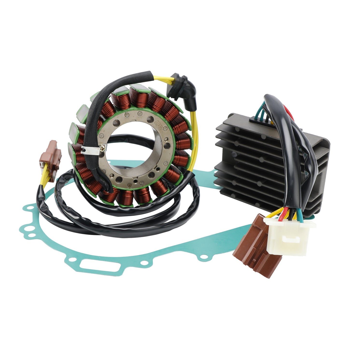 Alternator Stator Regulator w/Gasket For Aprilia RSV1000 Tuono Factory / R 06-09