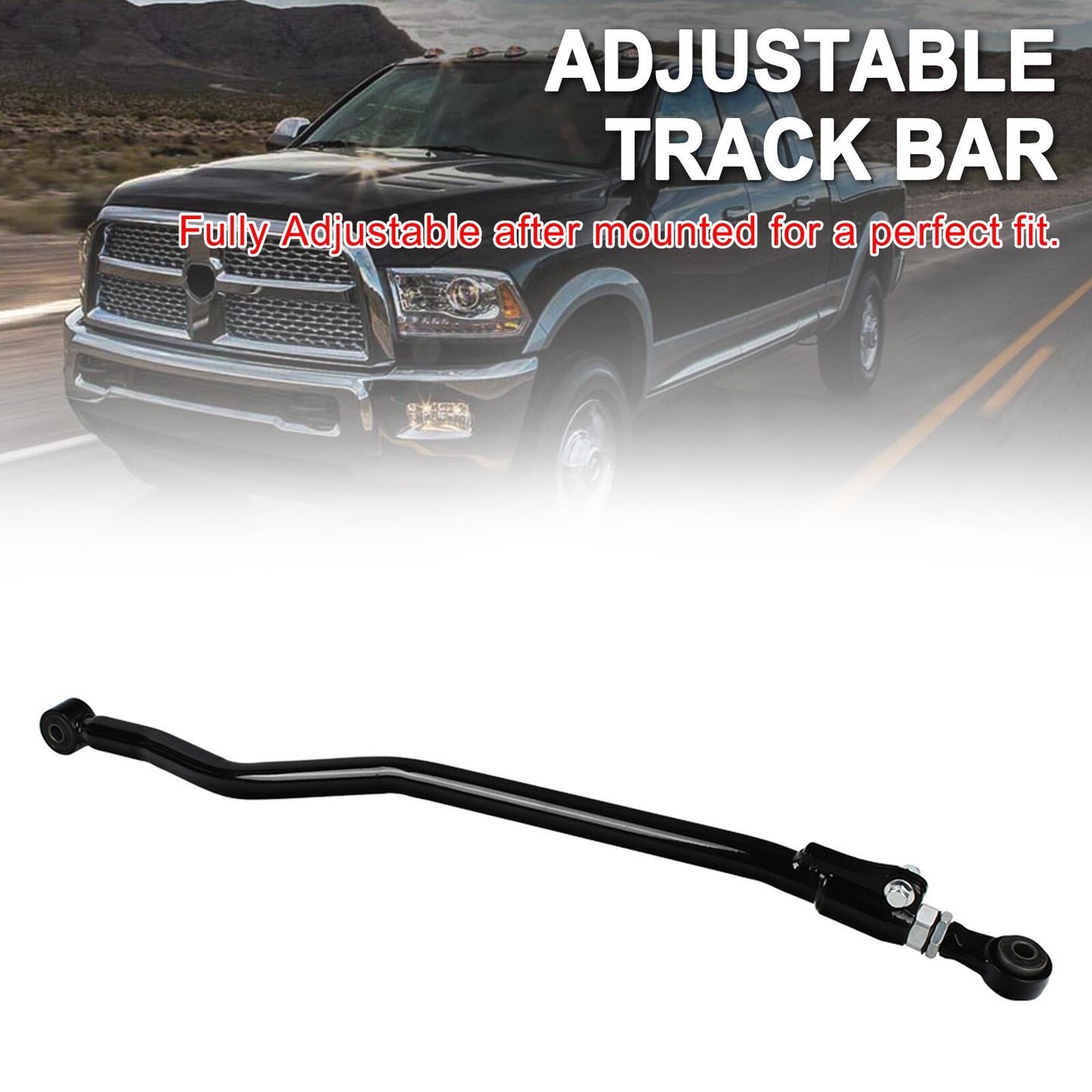 0-3" Lift Front Adjustable Track Bar Fit Dodge Ram 2500/3500 2003-2013