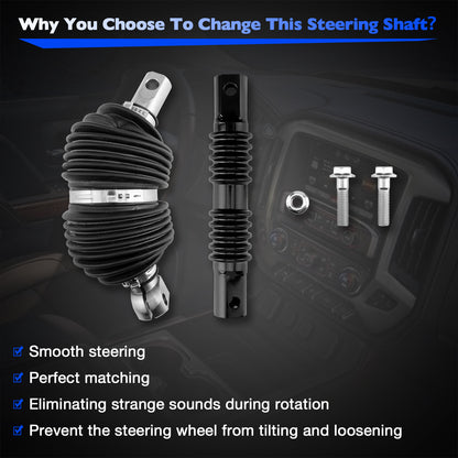 Steering Column Shaft w/ Tube For Chevy Silverado Tahoe GMC Sierra Yukon 425184