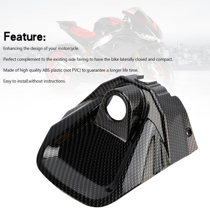 Carbon Front Tank Cover Ignition Key Fairing for Aprilia RS 660 2020-2024