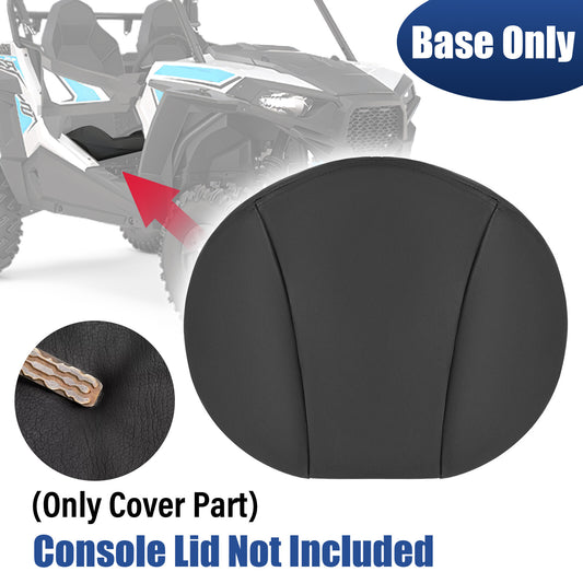Solid Spare Base Seat Cover For Standard ATV Polaris RZR 570 800 XP 900 ACE 325 2008+ Black