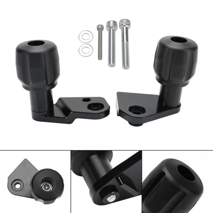 Crash Bobbins Protector Sliders Aluminum Black Fit For Suzuki Gsx-R 1000 R 17-21