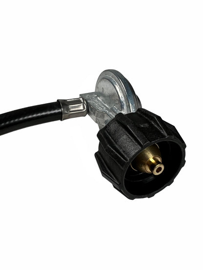 Solid Spare Genuine Weber Spirit E-210 Hose and Regulator Kit 2013-14 - NEW